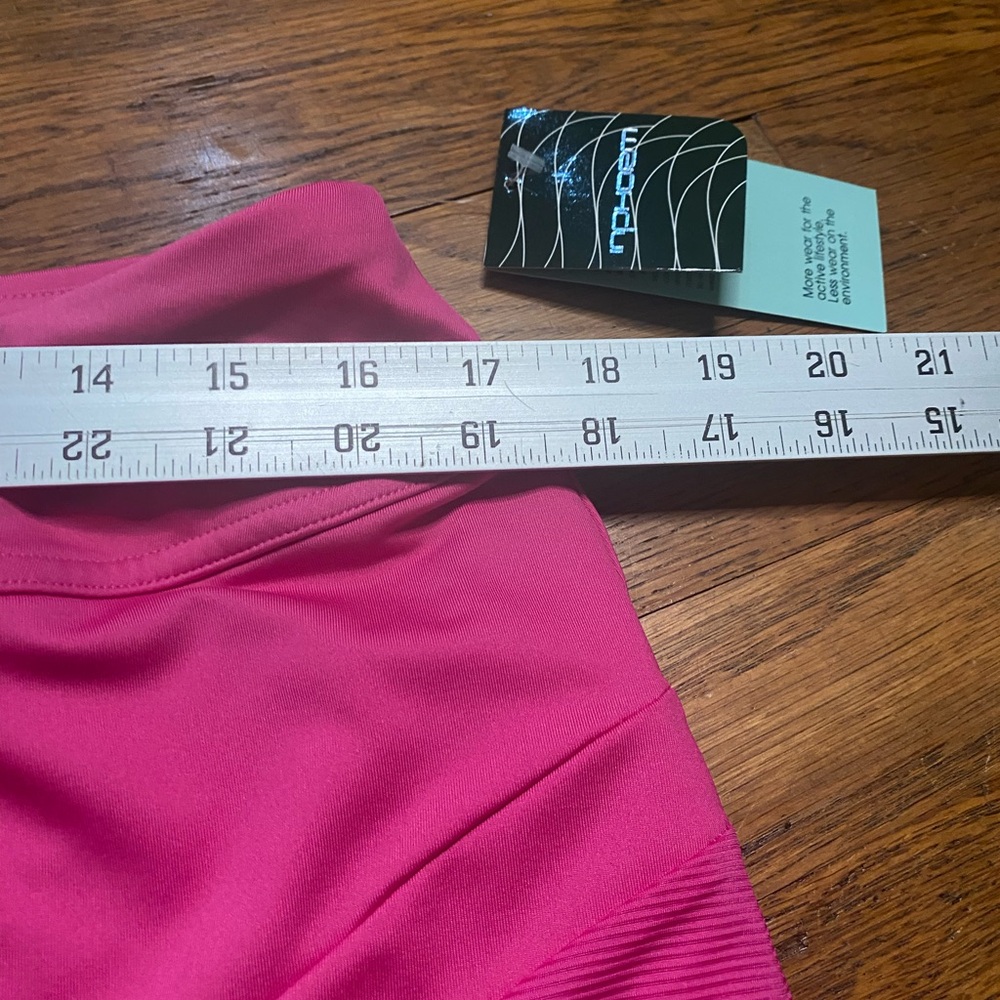 Inphorm raspberry pink tennis/pickleball skirt - size Xl - NWT - Picture 7 of 7